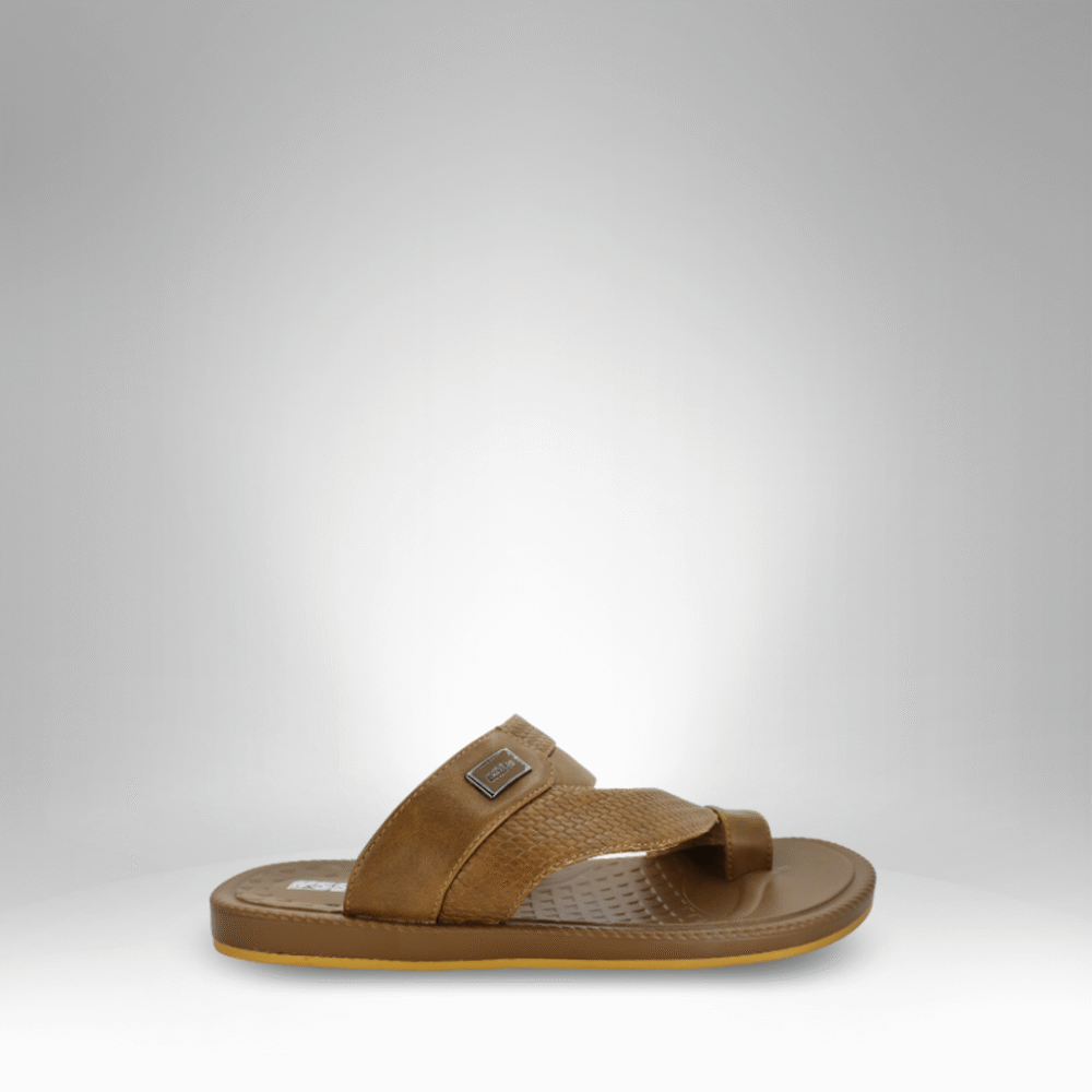 Comfort Fit Men's Open Toe Slippers (W157) - Image 3