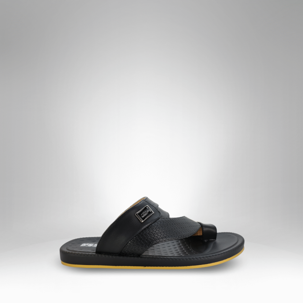 Comfort Fit Men's Open Toe Slippers (W157) - Image 2