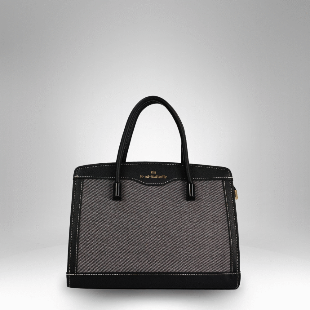 Structured Canvas Handle Bag (AX-391) - Image 6