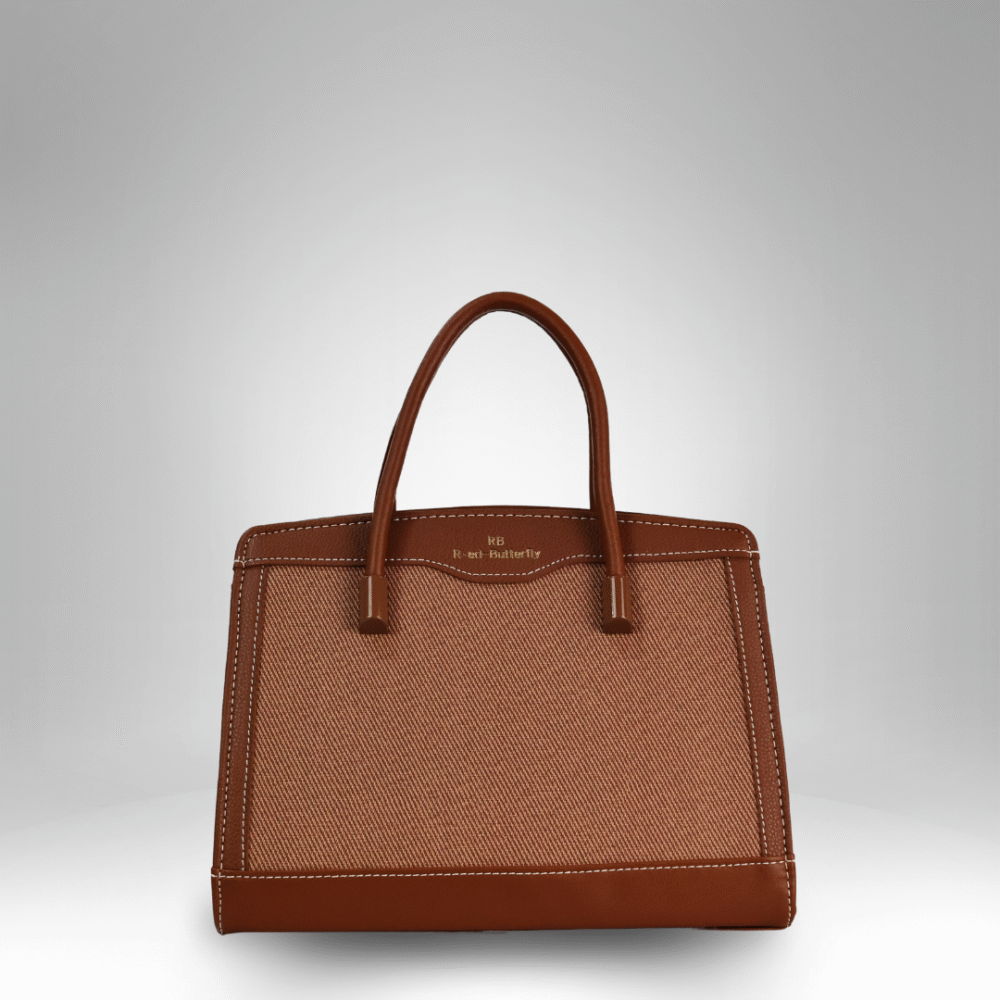 Structured Canvas Handle Bag (AX-391) - Image 5
