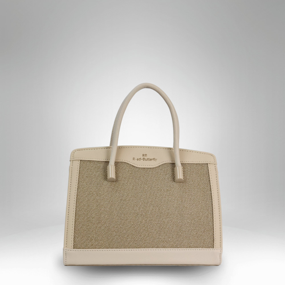 Structured Canvas Handle Bag (AX-391) - Image 4