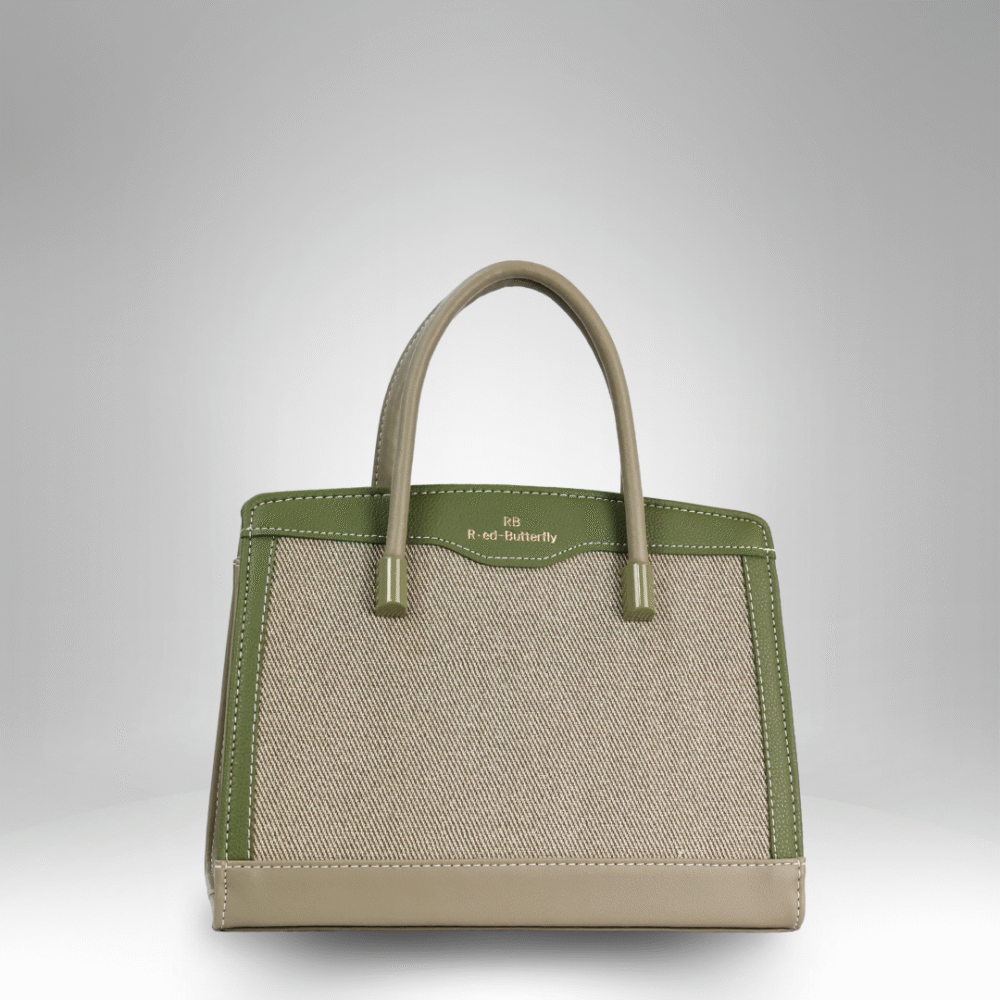 Structured Canvas Handle Bag (AX-391) - Image 3