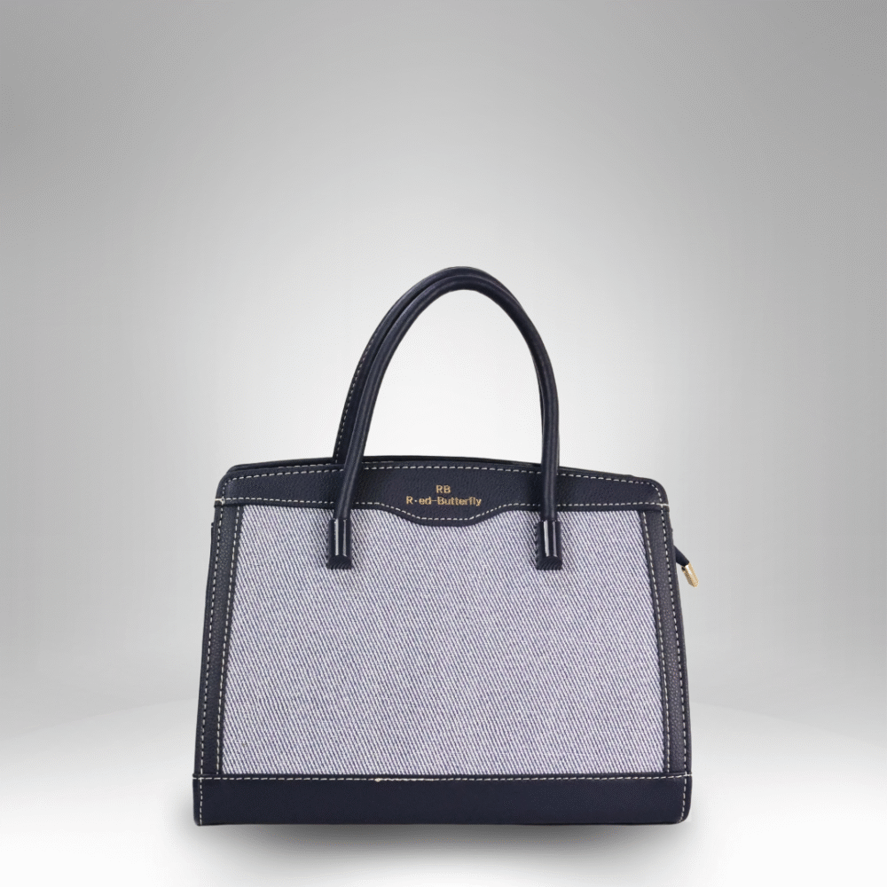 Structured Canvas Handle Bag (AX-391) - Image 2