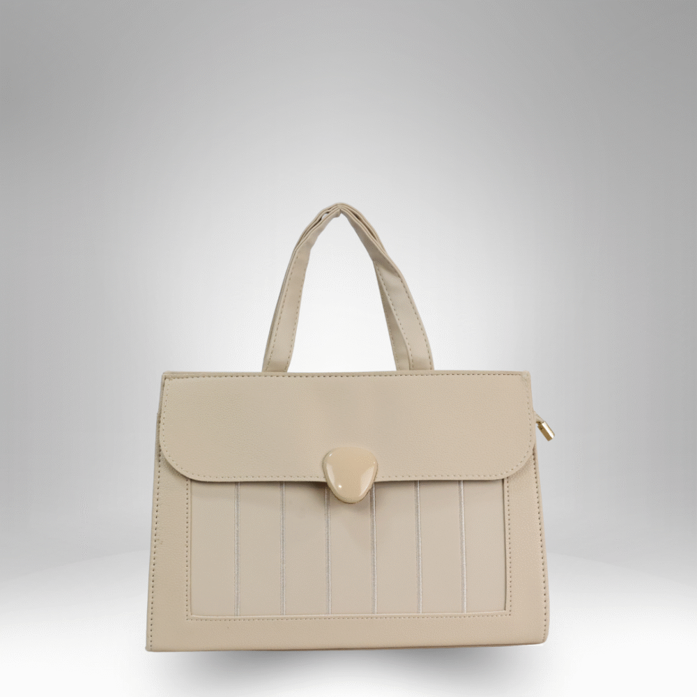 Structured Flap-Top Satchel Bag for Women (AX-374) - Image 6