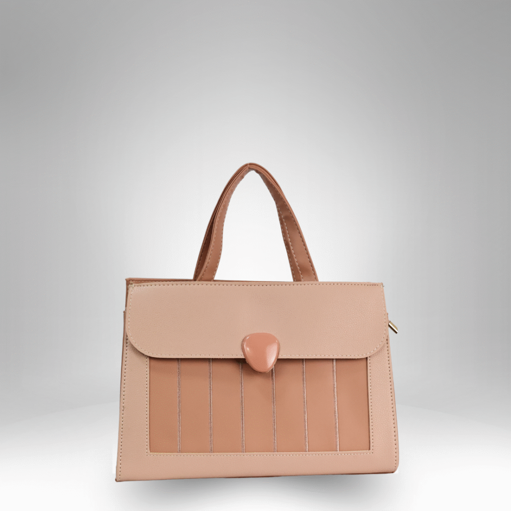 Structured Flap-Top Satchel Bag for Women (AX-374) - Image 4