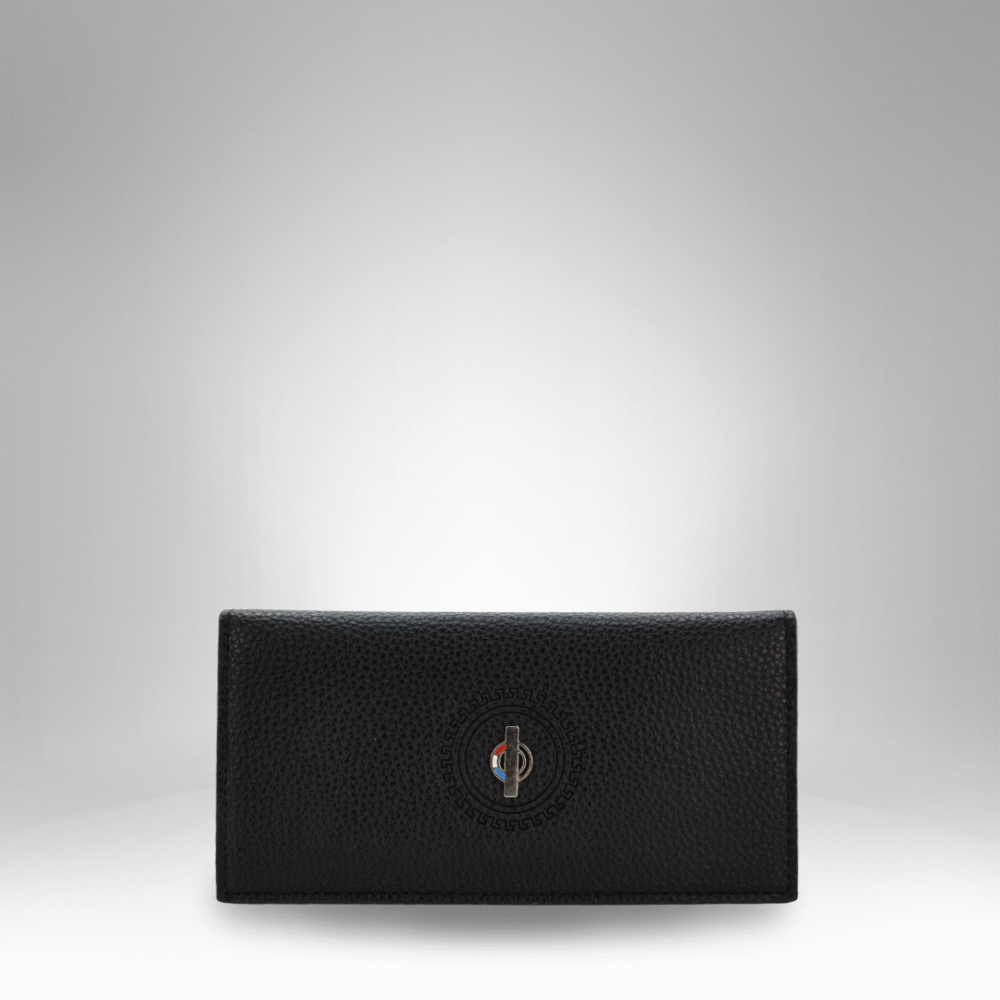 Men's Textured Long Wallet (RM-IC-1) - Image 3