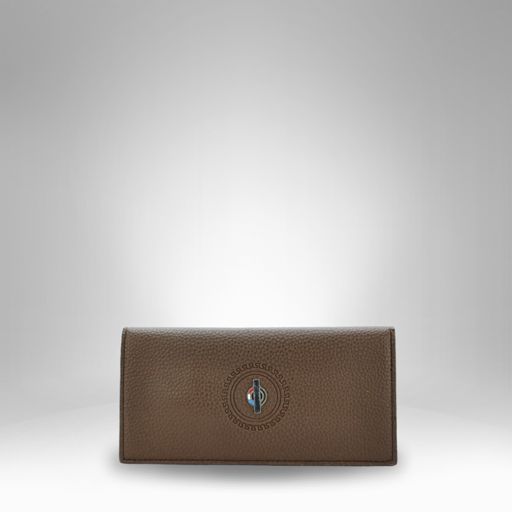 Men's Textured Long Wallet (RM-IC-1) - Image 2