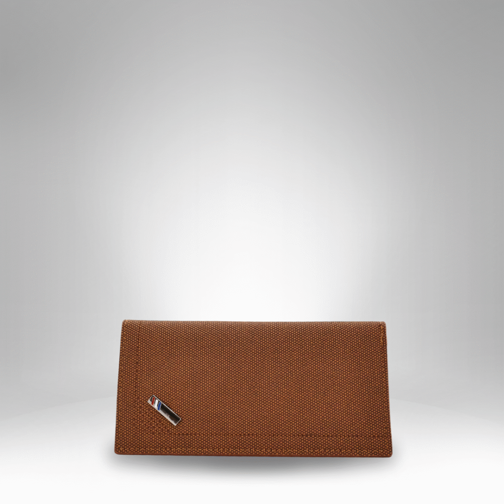 Men's Long Wallet with Textured Finish (RM-IC-11) - Image 3