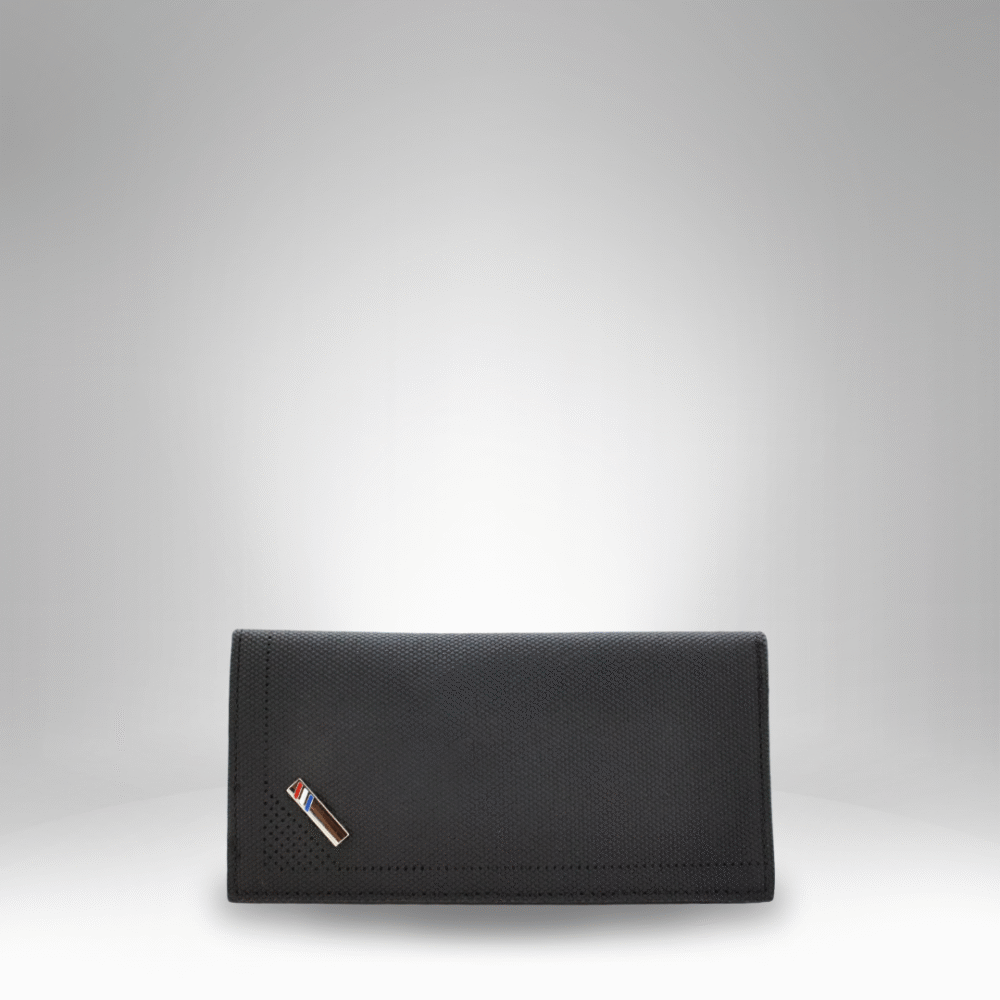 Men's Long Wallet with Textured Finish (RM-IC-11) - Image 2
