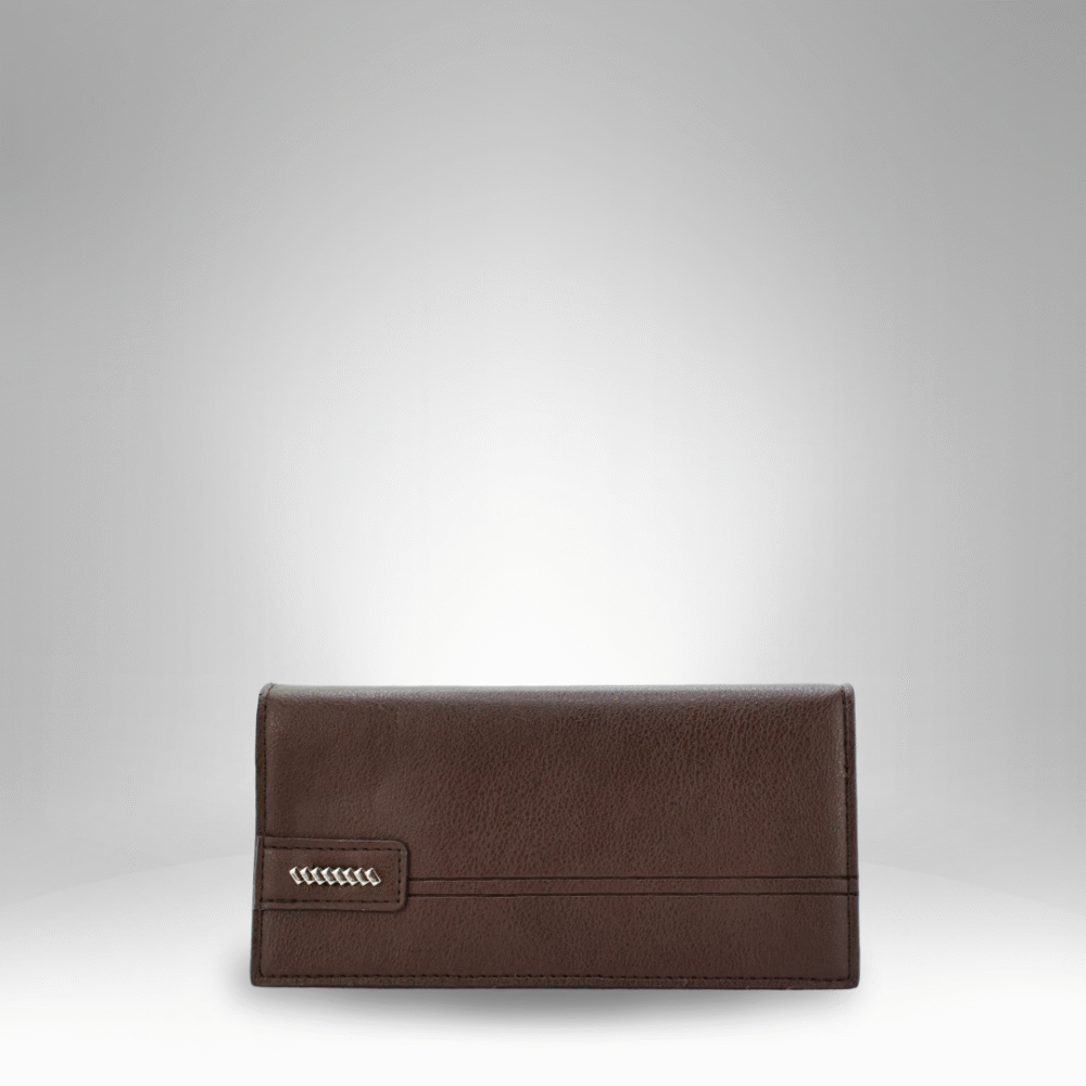 Classic Faux Leather Long Wallet for Men (RM-IC-8) - Image 3