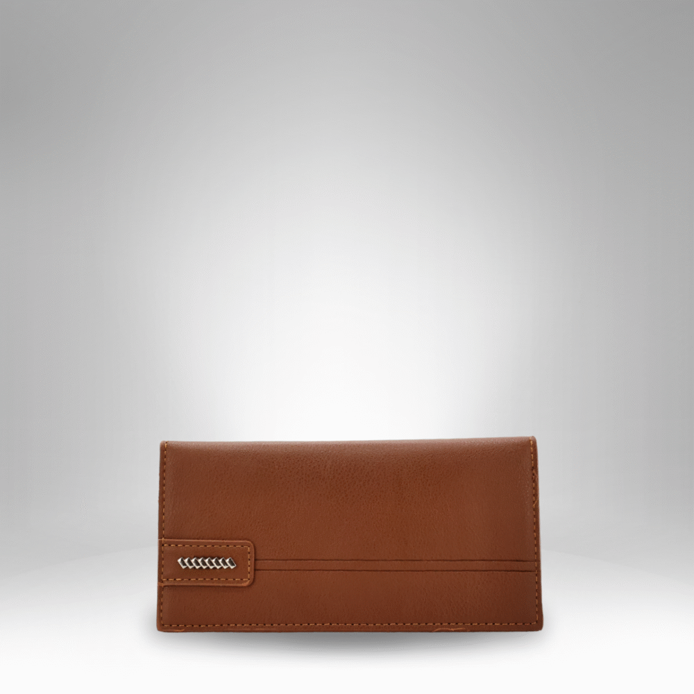 Classic Faux Leather Long Wallet for Men (RM-IC-8) - Image 2