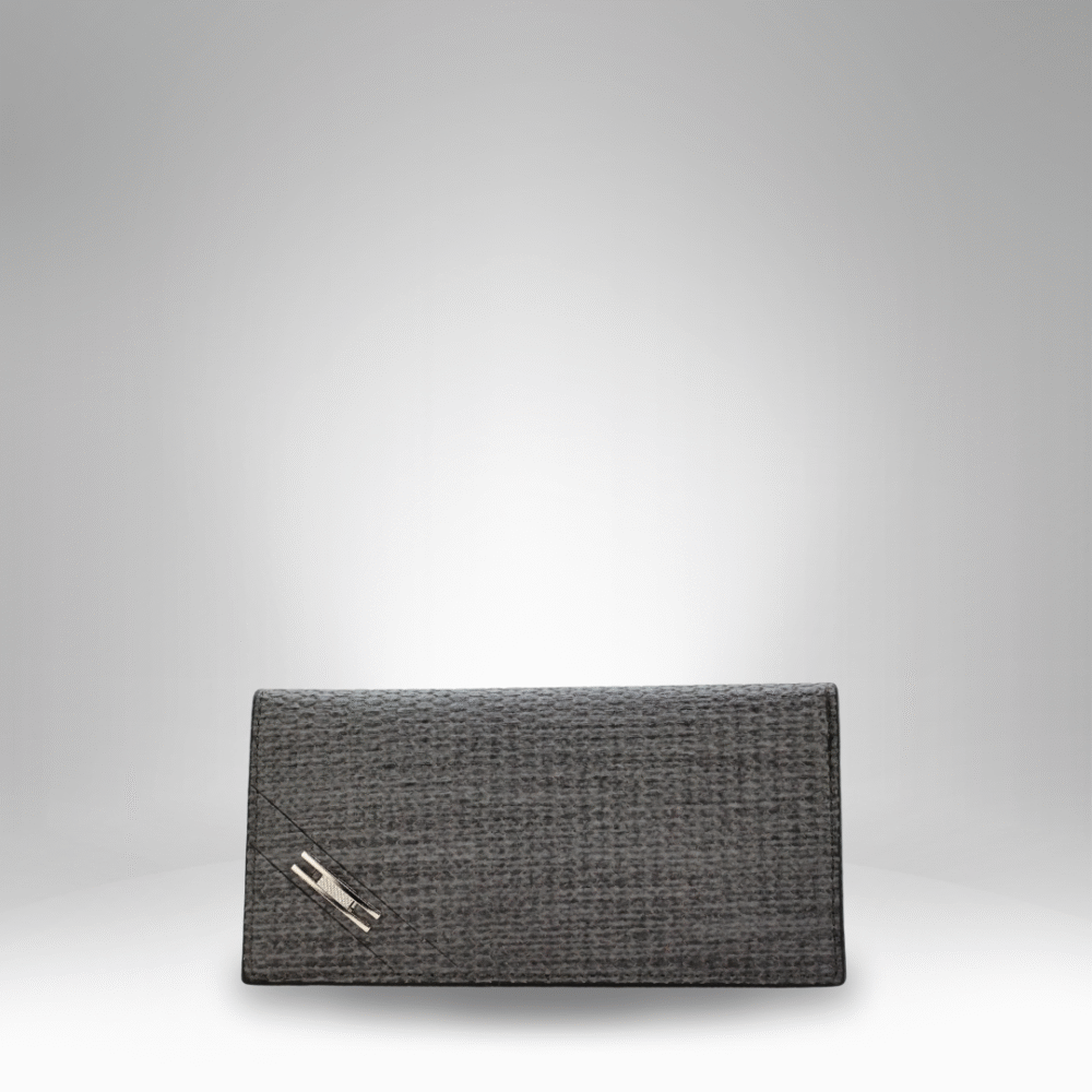Men’s Textured Long Wallet (RM-IC-10) - Image 3