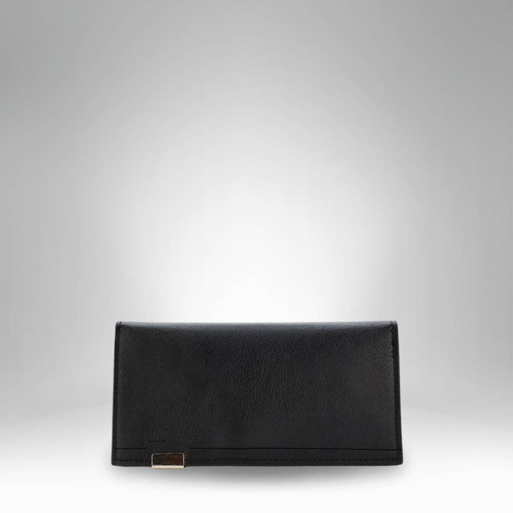 Smooth Faux Leather Long Wallet for Men (RM-IC-5) - Image 3