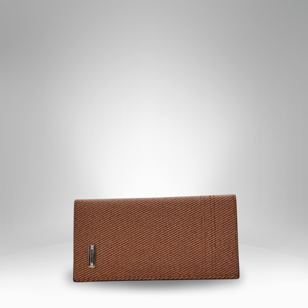 Diagonal Textured Long Wallet for Men (RM-IC-7)
