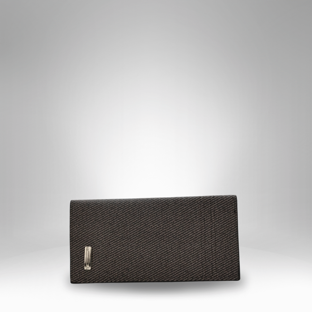 Diagonal Textured Long Wallet for Men (RM-IC-7) - Image 3