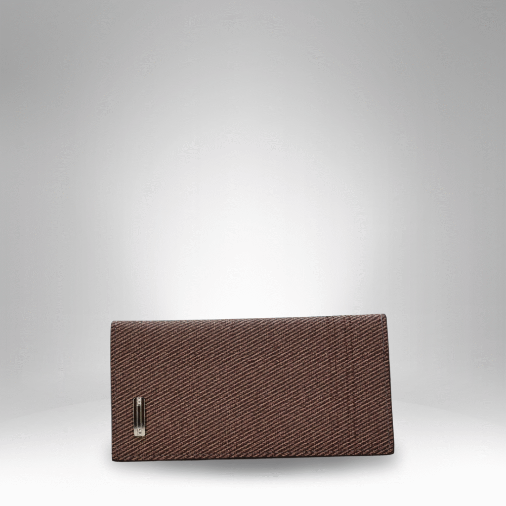 Diagonal Textured Long Wallet for Men (RM-IC-7) - Image 2