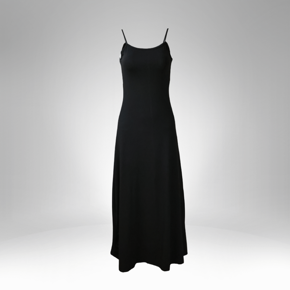 Women's Sleeveless Spaghetti Strap Maxi Dress (06) - Image 3