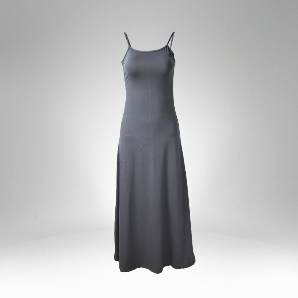 Women's Sleeveless Spaghetti Strap Maxi Dress (06) - Image 2