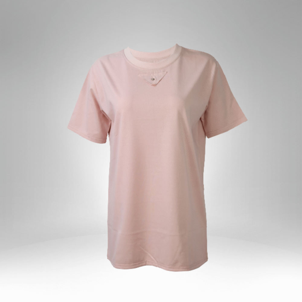 Women’s Short Sleeve Cotton T-Shirt (9541) - Image 3