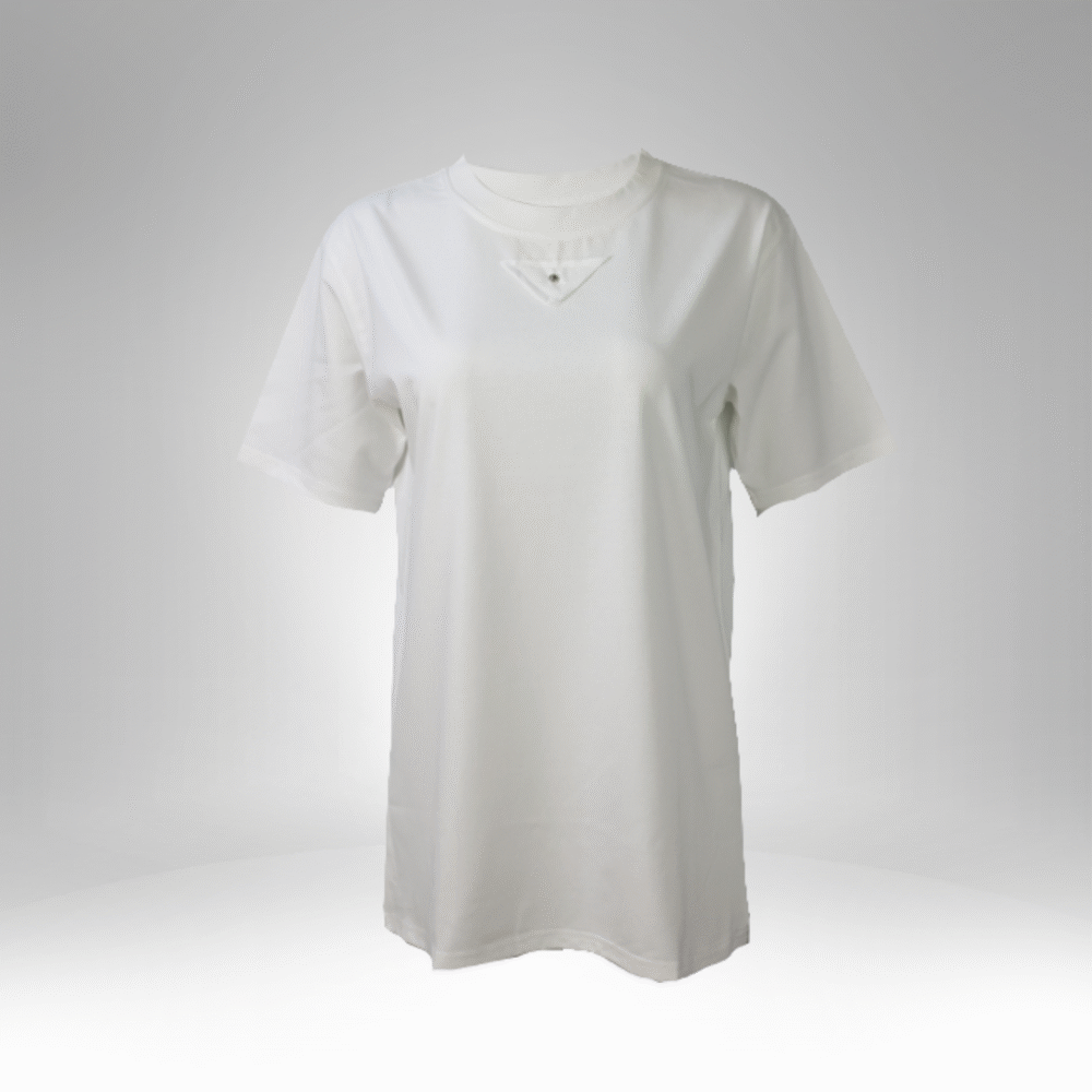 Women’s Short Sleeve Cotton T-Shirt (9541) - Image 2