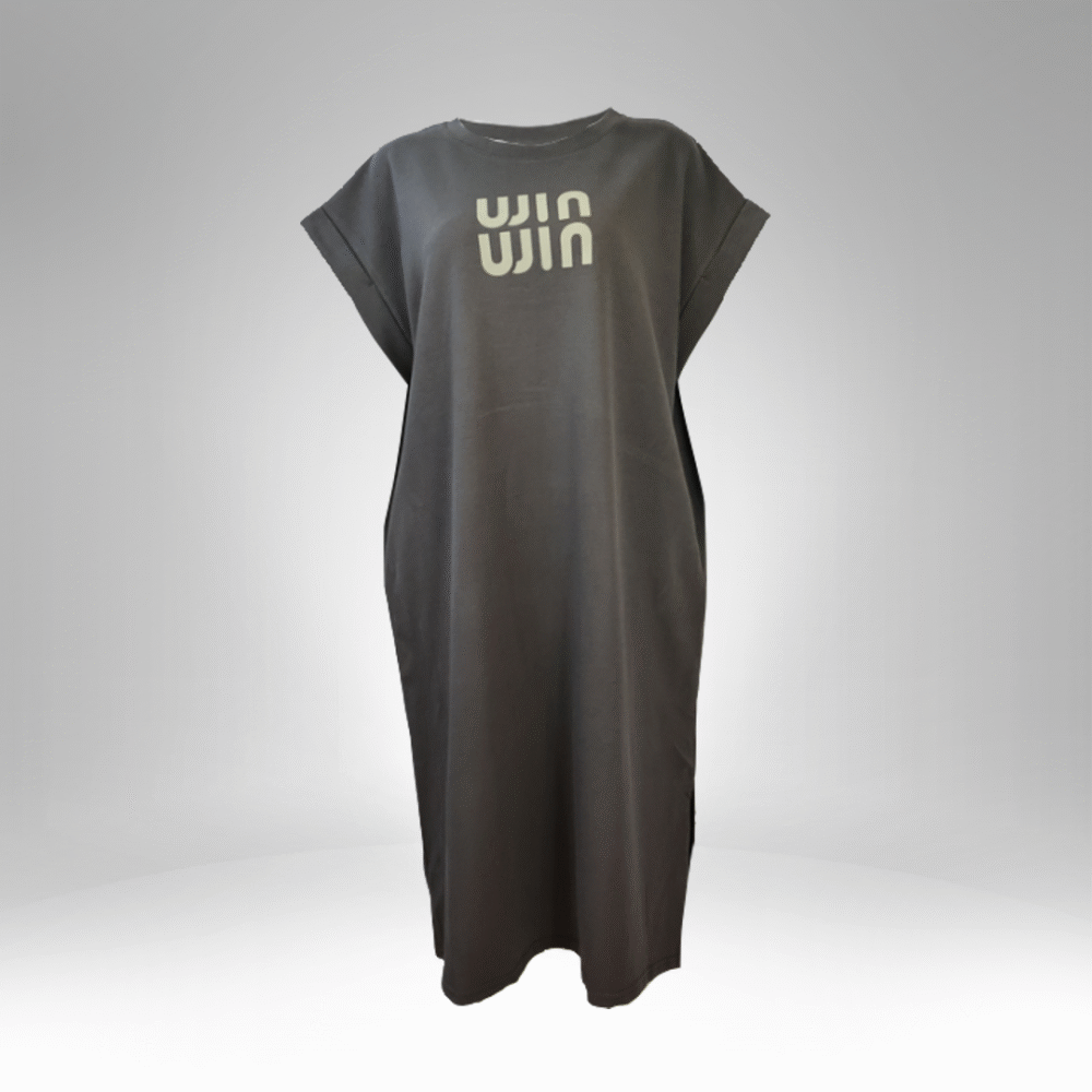 Women's Casual Loose-Fit Maxi Dress (617)