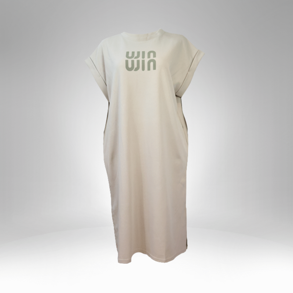 Women's Casual Loose-Fit Maxi Dress (617) - Image 2