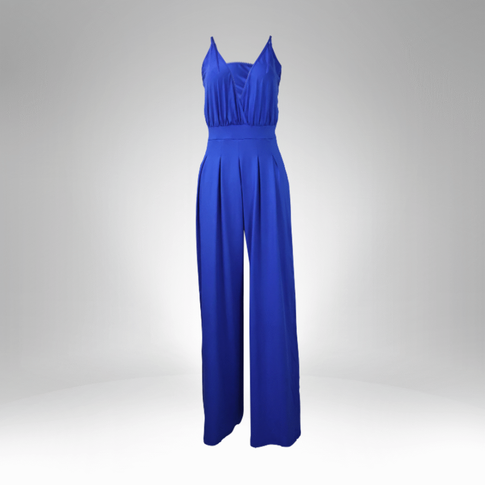 Women's Sleeveless Wide-Leg Jumpsuit (2200) - Image 2