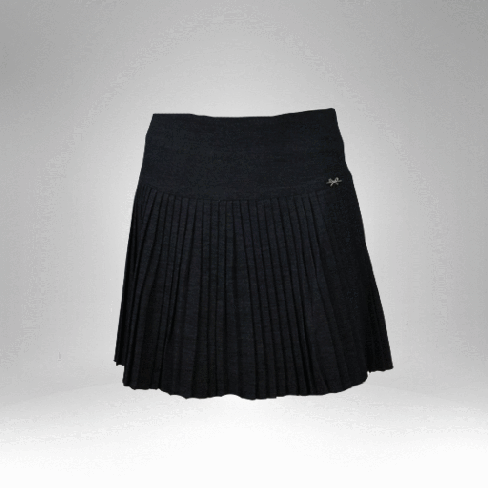 Women's Classic Pleated Mini Skirt (105)