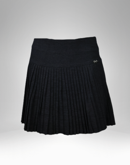 Women's Classic Pleated Mini Skirt (105)