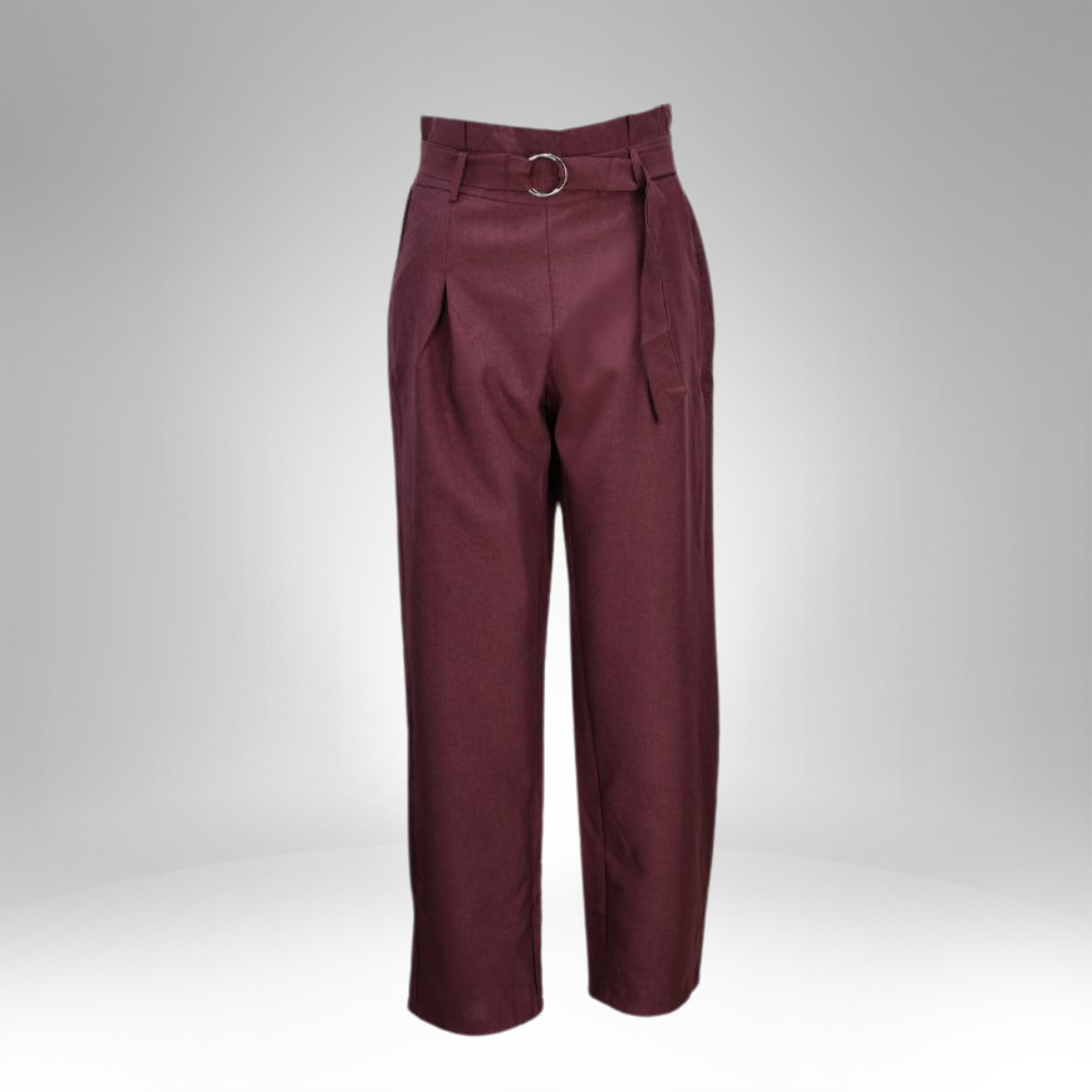 Elvoria, G Pant with belt